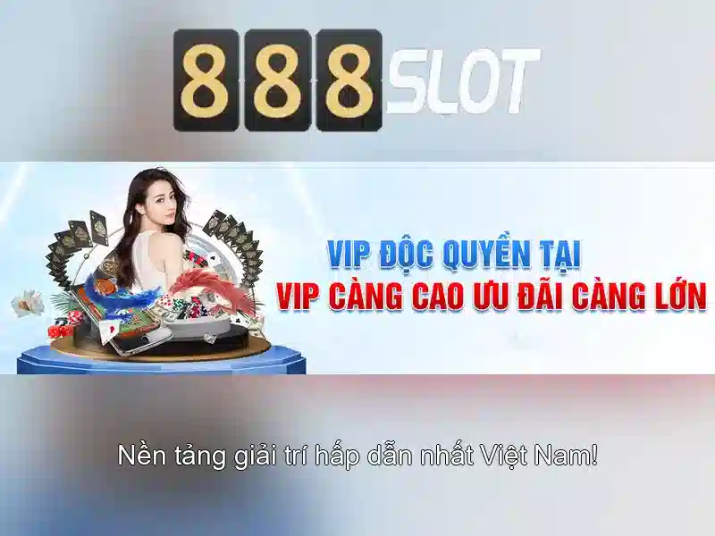 888Slot: Trải nghiệm chơi slot trực tuyến đáng tin cậy